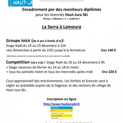 Affiche alpin