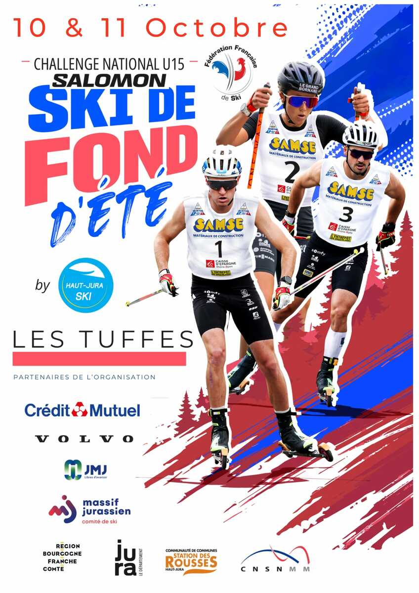 Challenge National U15 Eté - Les Tuffes