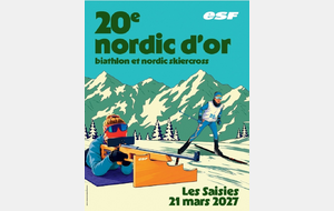 20° Nordic Cross U11 &amp; U13 - Les Saisies