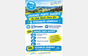 Journée Portes Ouvertes - Les Dolines
