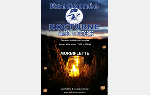 Randonnée nocturne - Les Dolines