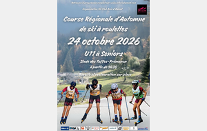 Course régionale Les Tuffes - U11 à Sen