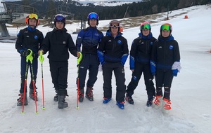 Alpin Compétition U16 Masters - GP St Genis