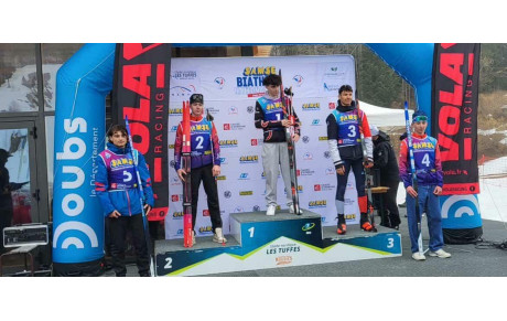 Samse Biathlon National Tour N°6