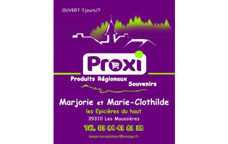 Proxi Les Moussières