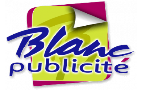 Blanc publicité