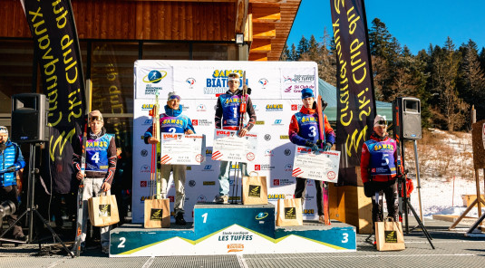 Samse Biathlon National Tour N°3